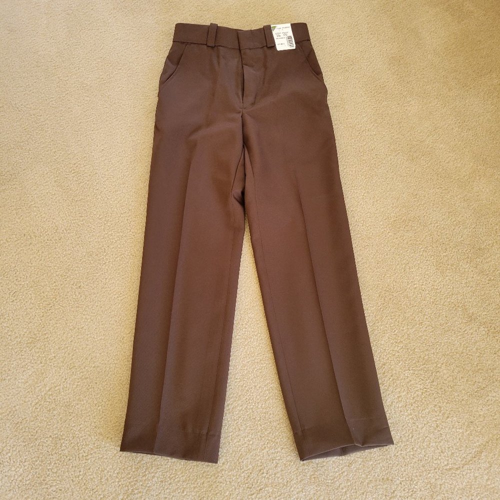 NWT Horace Small Sentry Trouser Brown Size 28R police tactical pants HS2147